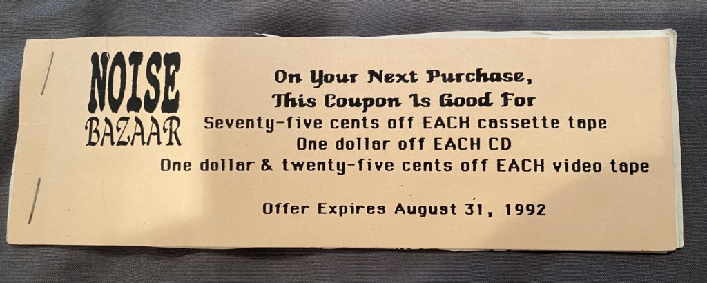 Noise Bazaar coupon