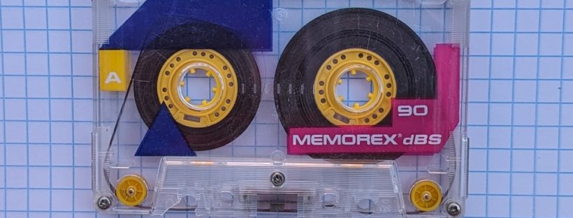 The stolen Memorex tape